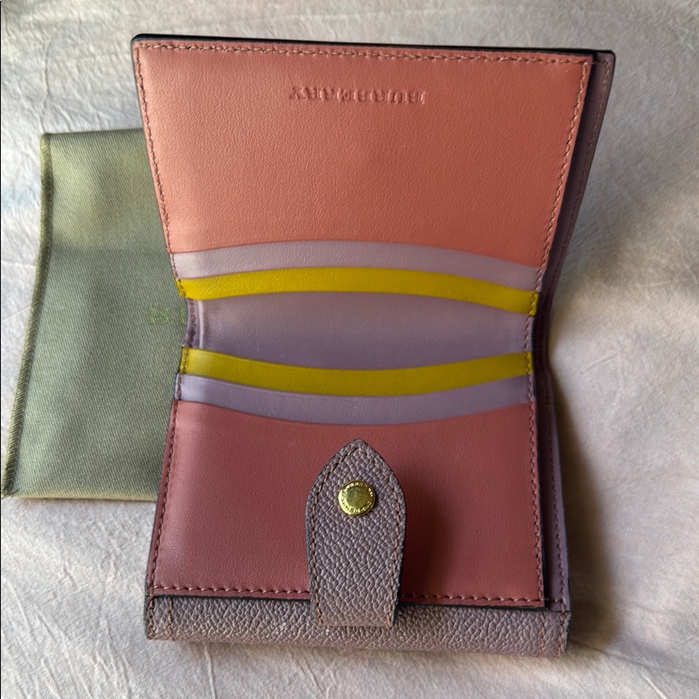 Burberry Compact Wallet - Picture 8 of 10